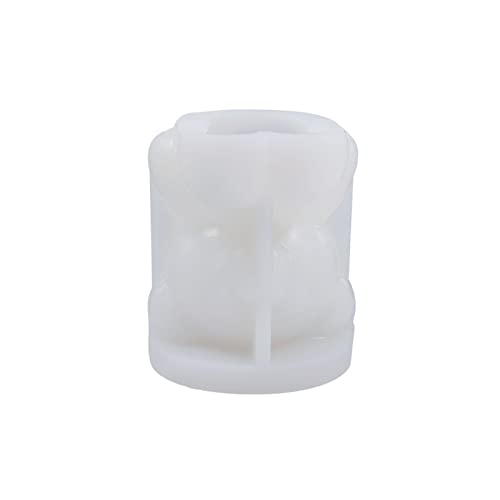 Silikonform mit Cartoon-Bär für Seife, Gips, Fondant von Dcaknri