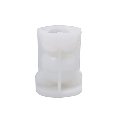 Silikonform mit Cartoon-Bär für Seife, Gips, Fondant von Dcaknri