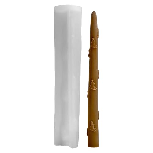 Silikonform mit Weihnachtsmotiv zur Herstellung von Säulenseife und Epoxidharz, professionelle Silikonform Silikonform mit Weihnachtsmotiv zur Herstellung von Säulenseife und Epoxidharz, professionelle Silikonform von Dcaknri