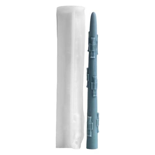 Silikonform mit Weihnachtsmotiv zur Herstellung von Säulenseife und Epoxidharz, professionelle Silikonform von Dcaknri