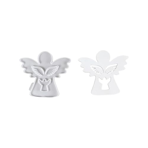 Silikonformen, Gipsformen, Engelchen mit Herz, Stern, Ornament, Gießformen, handgefertigt, Epoxidharz, Gips, handgefertigt, Engel mit Herz, Stern, Silikonguss Silikonformen, Gipsformen, Engelchen mit Herz, Stern, Ornament, Gießformen, handgefertigt, Epoxidharz, Gips, handgefertigt, Engel mit Herz, Stern, Silikonguss von Dcaknri
