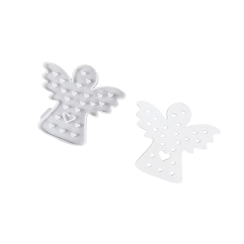 Silikonformen, Gipsformen, Engelchen mit Herz, Stern, Ornament, Gießformen, handgefertigt, Epoxidharz, Gips, handgefertigt, Engel mit Herz, Stern, Silikonguss Silikonformen, Gipsformen, Engelchen mit Herz, Stern, Ornament, Gießformen, handgefertigt, Epoxidharz, Gips, handgefertigt, Engel mit Herz, Stern, Silikonguss von Dcaknri