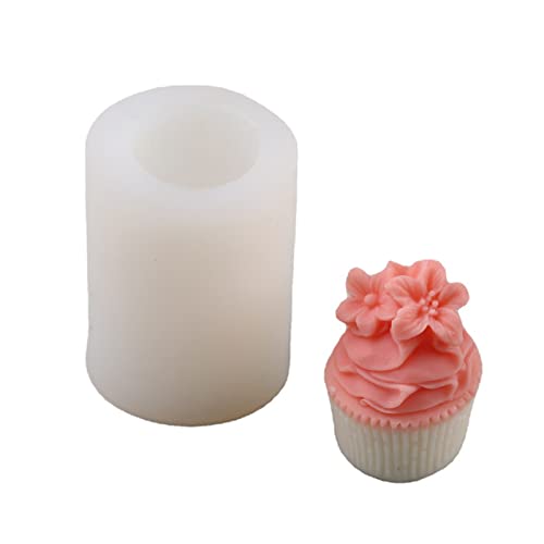 Silikonformen in Cupcake-Form für Epoxidharz, Seife, Heimdekoration, Fondant, Silikonformen zum Kuchenbacken von Dcaknri