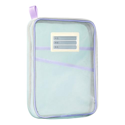Space Eeffiziente Buchspeicherbeutel Großer Kapazität Dokument Stylish Double Reißer Dateiordner Für Schüler Space Eeffiziente Buchspeicherbeutel Großer Kapazität Dokument Stylish Double Reißer Dateiordner Für Schüler von Dcaknri