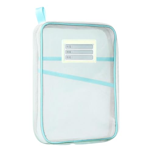 Space Eeffiziente Buchspeicherbeutel Großer Kapazität Dokument Stylish Double Reißer Dateiordner Für Schüler Space Eeffiziente Buchspeicherbeutel Großer Kapazität Dokument Stylish Double Reißer Dateiordner Für Schüler von Dcaknri