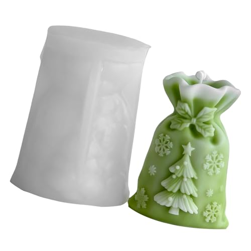 Weihnachtsgeschenktüte Silikon Kerzenform Süßigkeit Beutel Silikonform Backwerkzeug Für Epoxidharz Kerzenseife Schokolade Schokolade Für Handwerk Weihnachtsgeschenktüte Silikon Kerzenform Süßigkeit Beutel Silikonform Backwerkzeug Für Epoxidharz Kerzenseife Schokolade Schokolade Für Handwerk von Dcaknri