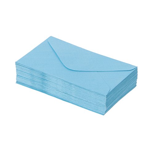 50 Blatt bunte Umschläge-Set für Papier, Hochzeitseinladungen, Briefpapier, Papiertüten, Hochzeitstüten 50 Blatt bunte Umschläge-Set für Papier, Hochzeitseinladungen, Briefpapier, Papiertüten, Hochzeitstüten von Dcfbkl