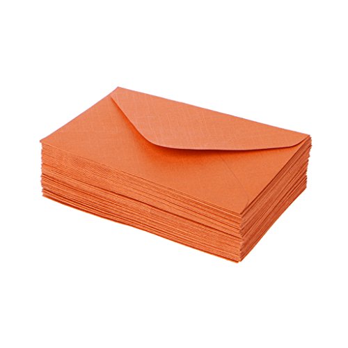 50 Blatt bunte Umschläge-Set für Papier, Hochzeitseinladungen, Briefpapier, Papiertüten, Hochzeitstüten von Dcfbkl