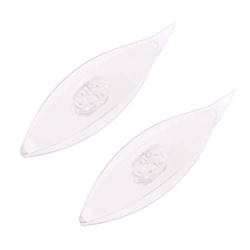 Dcfbkl 2-teiliges Bastelnadel-Set zum Basteln von Schnüren, Shuttle-Werkzeuge, Spitzenherstellungs-Set, Tatting-Shuttle-Koffer von Dcfbkl