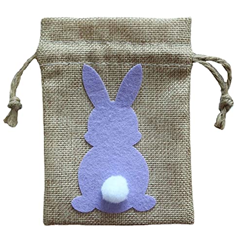 Dcfbkl Geschenktüte mit Kordelzug für Ostern mit Schwanz, Stoff, Süßigkeitenverpackung, Beutel für Kekse, Süßigkeiten, Kekse, Party, Dekoration, Geschenktüte Dcfbkl Geschenktüte mit Kordelzug für Ostern mit Schwanz, Stoff, Süßigkeitenverpackung, Beutel für Kekse, Süßigkeiten, Kekse, Party, Dekoration, Geschenktüte von Dcfbkl