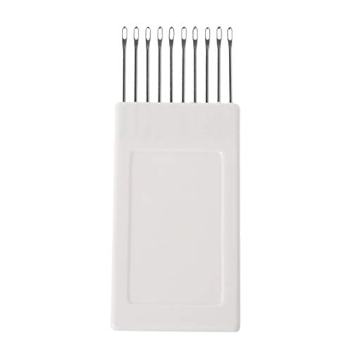 Dcfbkl Nadel-Transfer-Werkzeug, 5/6/7/10, Standard-Messgerät, Strickmaschine, Transferkamm für Zuhause, Schlafzimmer, Wohnzimmer, Nähnadel-Picker von Dcfbkl