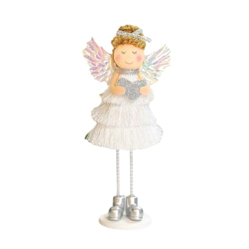 Dcfbkl Schöne Engelpuppen-Figur für den Schreibtisch, Weihnachtsbaum-Anhänger zum Aufhängen für geliebte Menschen Dcfbkl Schöne Engelpuppen-Figur für den Schreibtisch, Weihnachtsbaum-Anhänger zum Aufhängen für geliebte Menschen von Dcfbkl