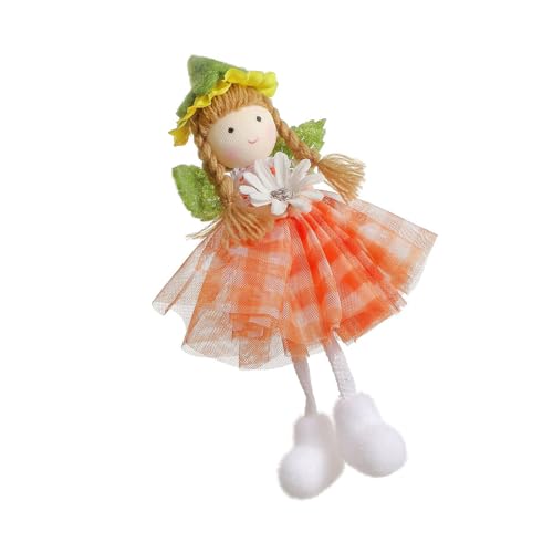 Hängendes Accessoire für Mädchen, Stoff, Spielzeug, Baum, Ornament, Mädchenform, hängende Dekorationen, Stofftextur für Urlaubsdekorationen, tragbares Ornament Hängendes Accessoire für Mädchen, Stoff, Spielzeug, Baum, Ornament, Mädchenform, hängende Dekorationen, Stofftextur für Urlaubsdekorationen, tragbares Ornament von Dcfbkl