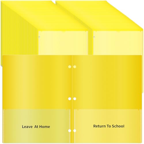 Ordner für Heimschule mit transparenten Vordertaschen und 3 Löchern, 2 Taschen, Klassenzimmer, Kommunikationsmappe, Hausaufgabenordner, Eltern-Lehrermappe, Kunststoff-Ordner für Kinder, Schüler (30 Ordner für Heimschule mit transparenten Vordertaschen und 3 Löchern, 2 Taschen, Klassenzimmer, Kommunikationsmappe, Hausaufgabenordner, Eltern-Lehrermappe, Kunststoff-Ordner für Kinder, Schüler (30 von Dcocdeely