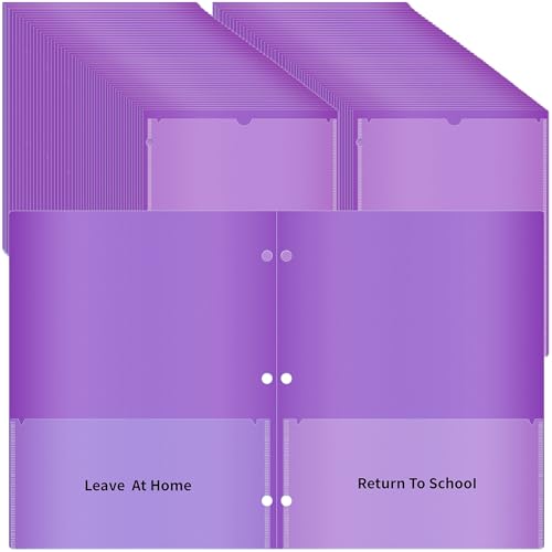 Ordner für Heimschule mit transparenten Vordertaschen und 3 Löchern, 2 Taschen, Klassenzimmer, Kommunikationsmappe, Hausaufgabenordner, Eltern-Lehrermappe, Kunststoff-Ordner für Kinder, Schüler (30 Ordner für Heimschule mit transparenten Vordertaschen und 3 Löchern, 2 Taschen, Klassenzimmer, Kommunikationsmappe, Hausaufgabenordner, Eltern-Lehrermappe, Kunststoff-Ordner für Kinder, Schüler (30 von Dcocdeely