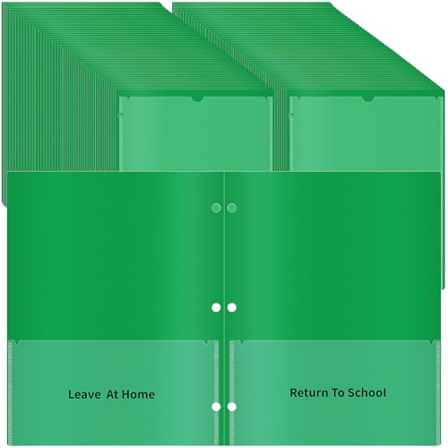 Ordner für Heimschule mit transparenten Vordertaschen und 3 Löchern, 2 Taschen, Klassenzimmer, Kommunikationsmappe, Hausaufgabenordner, Eltern-Lehrermappe, Kunststoff-Ordner für Kinder, Schüler (30 Ordner für Heimschule mit transparenten Vordertaschen und 3 Löchern, 2 Taschen, Klassenzimmer, Kommunikationsmappe, Hausaufgabenordner, Eltern-Lehrermappe, Kunststoff-Ordner für Kinder, Schüler (30 von Dcocdeely