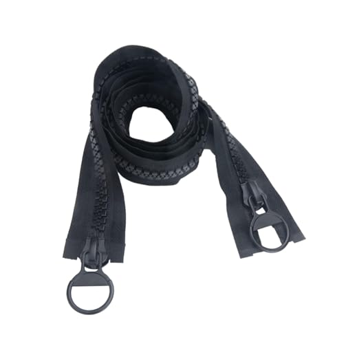 Dcsfadq Allzweck-Haltbarer Reißverschluss,reißverschluss 60cm für jacken, für Jacken, Bettwäsche und kreative DIY-Projekte von Dcsfadq