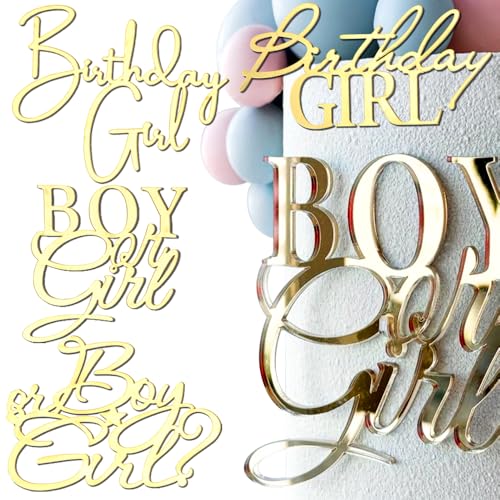 4 Stück Boy or Girl Tortendeko Geburtstag Gender Reveal Tortendeko Baby Gender Reveal Party Deko Baby Party Dekoration Boy or Girl Deko Geschlecht Offenbaren Kuchendeko Cake Topper Happy Birthday 4 Stück Boy or Girl Tortendeko Geburtstag Gender Reveal Tortendeko Baby Gender Reveal Party Deko Baby Party Dekoration Boy or Girl Deko Geschlecht Offenbaren Kuchendeko Cake Topper Happy Birthday von Ddayup