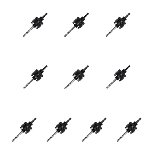 1/4 Shank Arbor Für Lochsägen Mit HSS Bohrer Fit 32-210mm Pilotbohrer/Säge Arbor 1/4 Shank Arbor Für Lochsägen Mit HSS Bohrer Fit 32-210mm Pilotbohrer/Säge Arbor von Ddujbtp