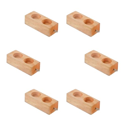 2/6 Löcher Reibungsblock Physik Experiment Ausrüstung Holz Mit Hakenunterrichtsinstrumente Für Bildungsverwendung Doppellochholz Mit Haken 6 Löcher Reibungsmittel Physische Lehrwerkzeug 2/6 Löcher Reibungsblock Physik Experiment Ausrüstung Holz Mit Hakenunterrichtsinstrumente Für Bildungsverwendung Doppellochholz Mit Haken 6 Löcher Reibungsmittel Physische Lehrwerkzeug von Ddujbtp