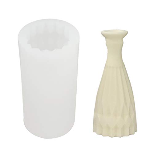 3D-Vasen-Silikonform, Gips, Ton, Kristall, Epoxid-Putz 3D-Vasen-Silikonform, Gips, Ton, Kristall, Epoxid-Putz von Ddujbtp