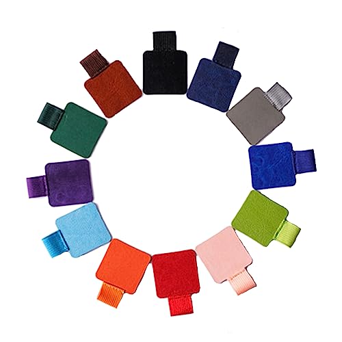 5 x Stifthalter, selbstklebend, elastisches Band für Notizbücher, Tagebücher, Klemmbretter, Planer, Skizzenbücher, Stift 5 x Stifthalter, selbstklebend, elastisches Band für Notizbücher, Tagebücher, Klemmbretter, Planer, Skizzenbücher, Stift von Ddujbtp