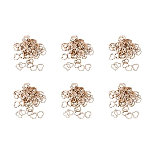50 Stück hohle Holzherzen Liebe Dekoration Hochzeit Tisch Konfetti Scheiben R Verzierungen zum Basteln Kleber 50 Stück hohle Holzherzen Liebe Dekoration Hochzeit Tisch Konfetti Scheiben R Verzierungen zum Basteln Kleber von Ddujbtp
