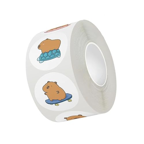 500pcs Cartoon Animal Sticker 25mm Wasserfestes Klebstoff Für Scrapbooking Laptop Journal Telefonabdeckungen Abnehmbares Papier Für Notebooks 500pcs Cartoon Animal Sticker 25mm Wasserfestes Klebstoff Für Scrapbooking Laptop Journal Telefonabdeckungen Abnehmbares Papier Für Notebooks von Ddujbtp