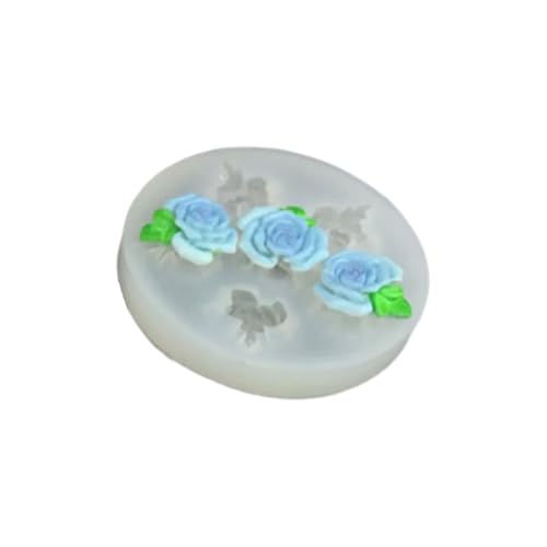 6 Blumen Silikonform Set Für Essbare Dekorationen Backvorräte Cupcakes Basteln Projekte Lebensmittel Sicheres Silikonschmuck Schmuck Werkzeuge Formen Schimmelpilze von Ddujbtp
