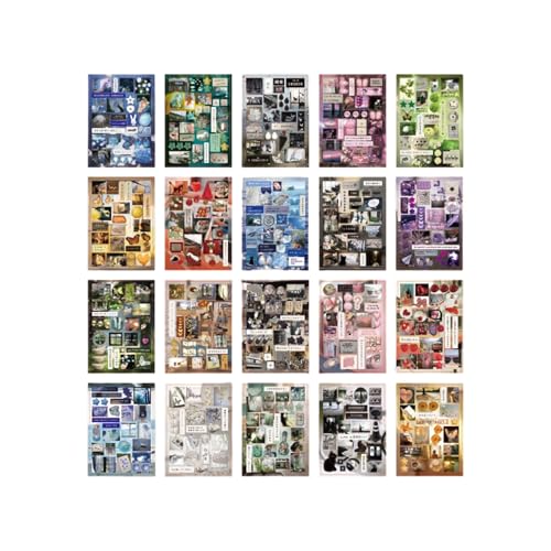 Ästhetischer Aufkleber Scrapbooking Die Geschnittene Buch Retro Stationery Japanische Stile Dekorative Stiedrige Buch Japanische Stile Für Laptop Ästhetischer Aufkleber Scrapbooking Die Geschnittene Buch Retro Stationery Japanische Stile Dekorative Stiedrige Buch Japanische Stile Für Laptop von Ddujbtp