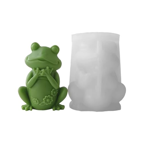 Cartoon-Tierformen, Gießformen, Frösche, Silikonformen, Ornament, Epoxidharz, Gips, Formen Cartoon-Tierformen, Gießformen, Frösche, Silikonformen, Ornament, Epoxidharz, Gips, Formen von Ddujbtp
