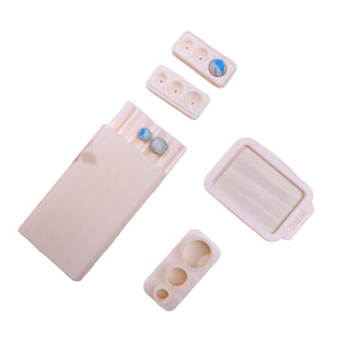 Clay Rolling Cutter Bead Maker for Uniform Beads Making in Necklace Earring Pendant Craft Projects Polymer Ball Maker Tool von Ddujbtp