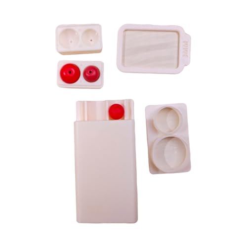 Clay Rolling Cutter Bead Maker for Uniform Beads Making in Necklace Earring Pendant Craft Projects Polymer Ball Maker Tool Clay Rolling Cutter Bead Maker for Uniform Beads Making in Necklace Earring Pendant Craft Projects Polymer Ball Maker Tool von Ddujbtp