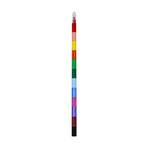 Ddujbtp 12 Farben Crayon Marker Crayon Stifte Lustige Zeichnung Graffiti Set Entfernbarer Stapelbar Für Jungen Mädchen Home Kindergarten Finger Buntstifte Ohne Giftig Für Kleinkinder Kinder Palm Grip von Ddujbtp