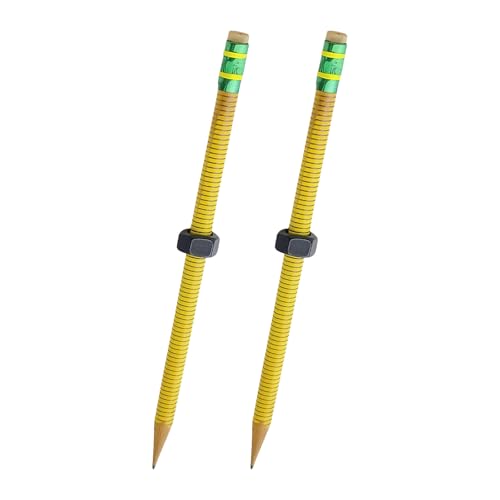 Ddujbtp 2 Stück Kinder Stressabbau Fidgets-Stifte mit drehbarem Mutterbolzen Design Gewindestift für Klassenzimmer und Reisen, für Kinder, Lernen, Stressabbau Ddujbtp 2 Stück Kinder Stressabbau Fidgets-Stifte mit drehbarem Mutterbolzen Design Gewindestift für Klassenzimmer und Reisen, für Kinder, Lernen, Stressabbau von Ddujbtp