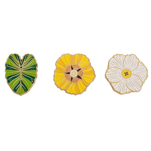 Ddujbtp Nadelhalter in Blumenform, Nadelhalter, Nähzubehör, 3 Stück Ddujbtp Nadelhalter in Blumenform, Nadelhalter, Nähzubehör, 3 Stück von Ddujbtp