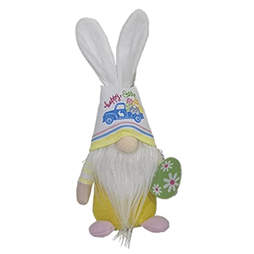 Ddujbtp Ostern hält Karotte mit Hut, Spielzeugzubehör für Kindergarten, Studenten, Mädchen, Jungen, Geschenk Ddujbtp Ostern hält Karotte mit Hut, Spielzeugzubehör für Kindergarten, Studenten, Mädchen, Jungen, Geschenk von Ddujbtp