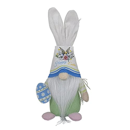 Ddujbtp Ostern hält Karotte mit Hut, Spielzeugzubehör für Kindergarten, Studenten, Mädchen, Jungen, Geschenk Ddujbtp Ostern hält Karotte mit Hut, Spielzeugzubehör für Kindergarten, Studenten, Mädchen, Jungen, Geschenk von Ddujbtp