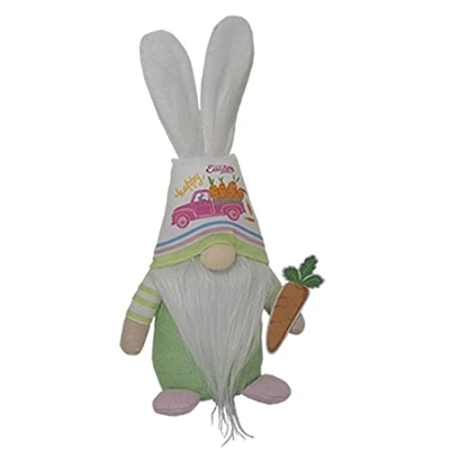 Ddujbtp Ostern hält Karotte mit Hut, Spielzeugzubehör für Kindergarten, Studenten, Mädchen, Jungen, Geschenk Ddujbtp Ostern hält Karotte mit Hut, Spielzeugzubehör für Kindergarten, Studenten, Mädchen, Jungen, Geschenk von Ddujbtp