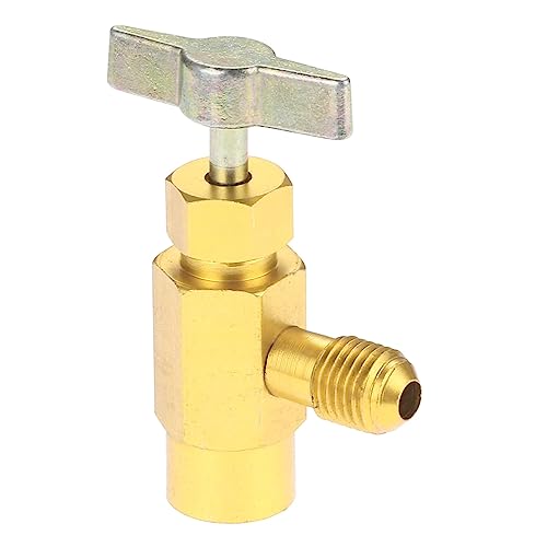 Ddujbtp Puncture R134a Dosenhahnspender, 1,27 cm weiblich, 1/4SAE-Stecker, R134A für Werkzeug-Flaschenöffner, Adapter Ddujbtp Puncture R134a Dosenhahnspender, 1,27 cm weiblich, 1/4SAE-Stecker, R134A für Werkzeug-Flaschenöffner, Adapter von Ddujbtp
