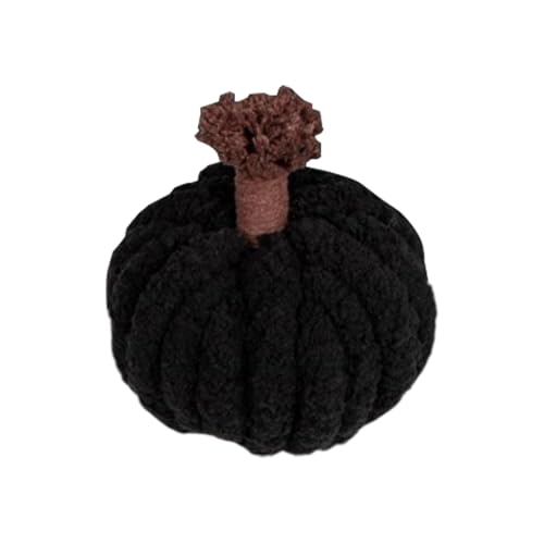 Ddujbtp Weihnachts-Kürbis-Dekoration, waschbar, Polyester, handgefertigt, Tischdekoration, für Herbsternte, Partys, Dekoration, einzigartige Häkel-Kürbis-Heimdekoration Ddujbtp Weihnachts-Kürbis-Dekoration, waschbar, Polyester, handgefertigt, Tischdekoration, für Herbsternte, Partys, Dekoration, einzigartige Häkel-Kürbis-Heimdekoration von Ddujbtp