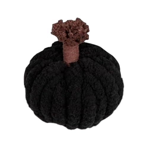 Ddujbtp Weihnachts-Kürbis-Dekoration, waschbar, Polyester, handgefertigt, Tischdekoration, für Herbsternte, Partys, Dekoration, einzigartige Häkel-Kürbis-Heimdekoration Ddujbtp Weihnachts-Kürbis-Dekoration, waschbar, Polyester, handgefertigt, Tischdekoration, für Herbsternte, Partys, Dekoration, einzigartige Häkel-Kürbis-Heimdekoration von Ddujbtp