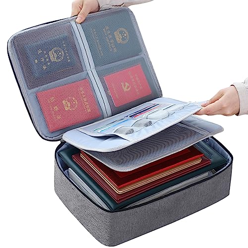 Dokumententaschen mit Schloss Wichtige Dokumentenbox für wichtige Akten Karte Bargeld Home Office Dokumententaschen mit Schloss Wichtige Dokumentenbox für wichtige Akten Karte Bargeld Home Office von Ddujbtp
