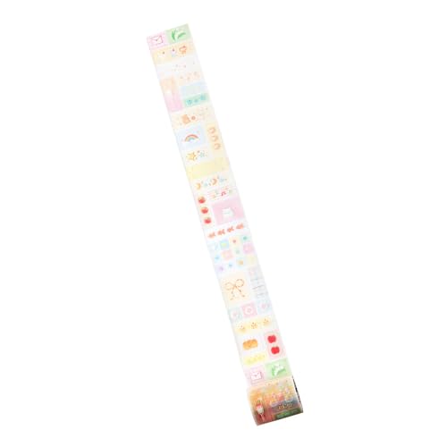 Easy Peelings Transparents Journal Aufkleber Für Scrapbooking Mit Haustiermaterialien Wasserdichte Journalaufkleber von Ddujbtp