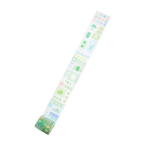 Easy Peelings Transparents Journal Aufkleber Für Scrapbooking Mit Haustiermaterialien Wasserdichte Journalaufkleber von Ddujbtp
