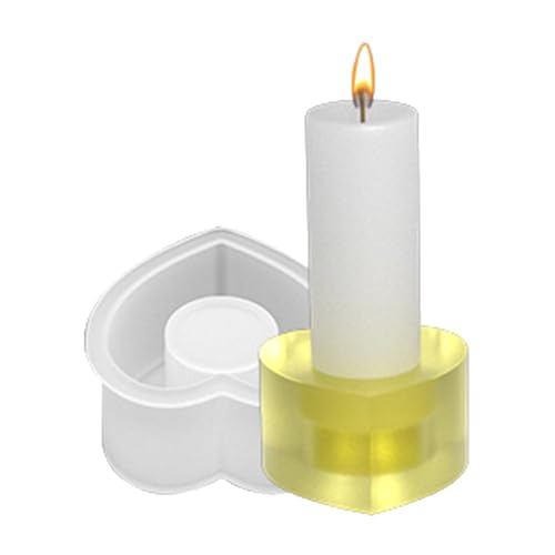 Einzigartige Kerzenhalter-Silikonformen, geometrisches Herz, Stern, Epoxidharz, Gießform, Dekoration, Zuhause Einzigartige Kerzenhalter-Silikonformen, geometrisches Herz, Stern, Epoxidharz, Gießform, Dekoration, Zuhause von Ddujbtp