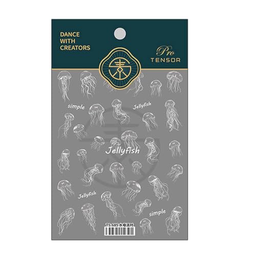 Elegante Quallen Tröpfchen Halsketten Accessoires Mode Frauen Mädchen Accessoire Event von Ddujbtp