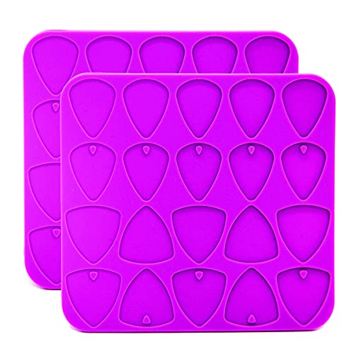 Gitarre Picks Harzform Silikon Plequer von Ddujbtp
