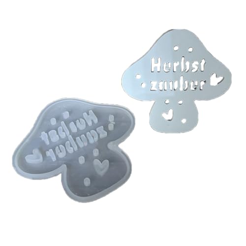 Handwerk Silikonform Für Pilzförmige LED Nachtlampe Easy Demold Nightlight Form Schmuckzubehör Handwerk Workshop Handwerk Silikonform Für Pilzförmige LED Nachtlampe Easy Demold Nightlight Form Schmuckzubehör Handwerk Workshop von Ddujbtp