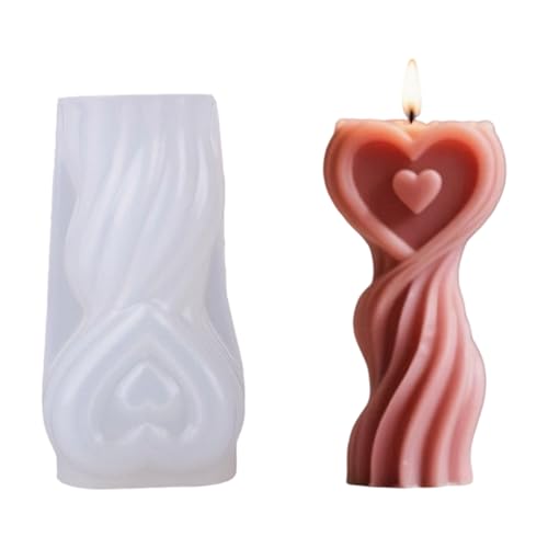 Herz-Silikonformen, Duftformen, Gießformen, Ornament, Epoxidharz, Gips, herzförmiges Gießsilikon für die Herstellung Herz-Silikonformen, Duftformen, Gießformen, Ornament, Epoxidharz, Gips, herzförmiges Gießsilikon für die Herstellung von Ddujbtp